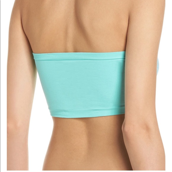 intimately FP Seamless and Lace Bandeau SEAFOAM - Picture 3 of 8